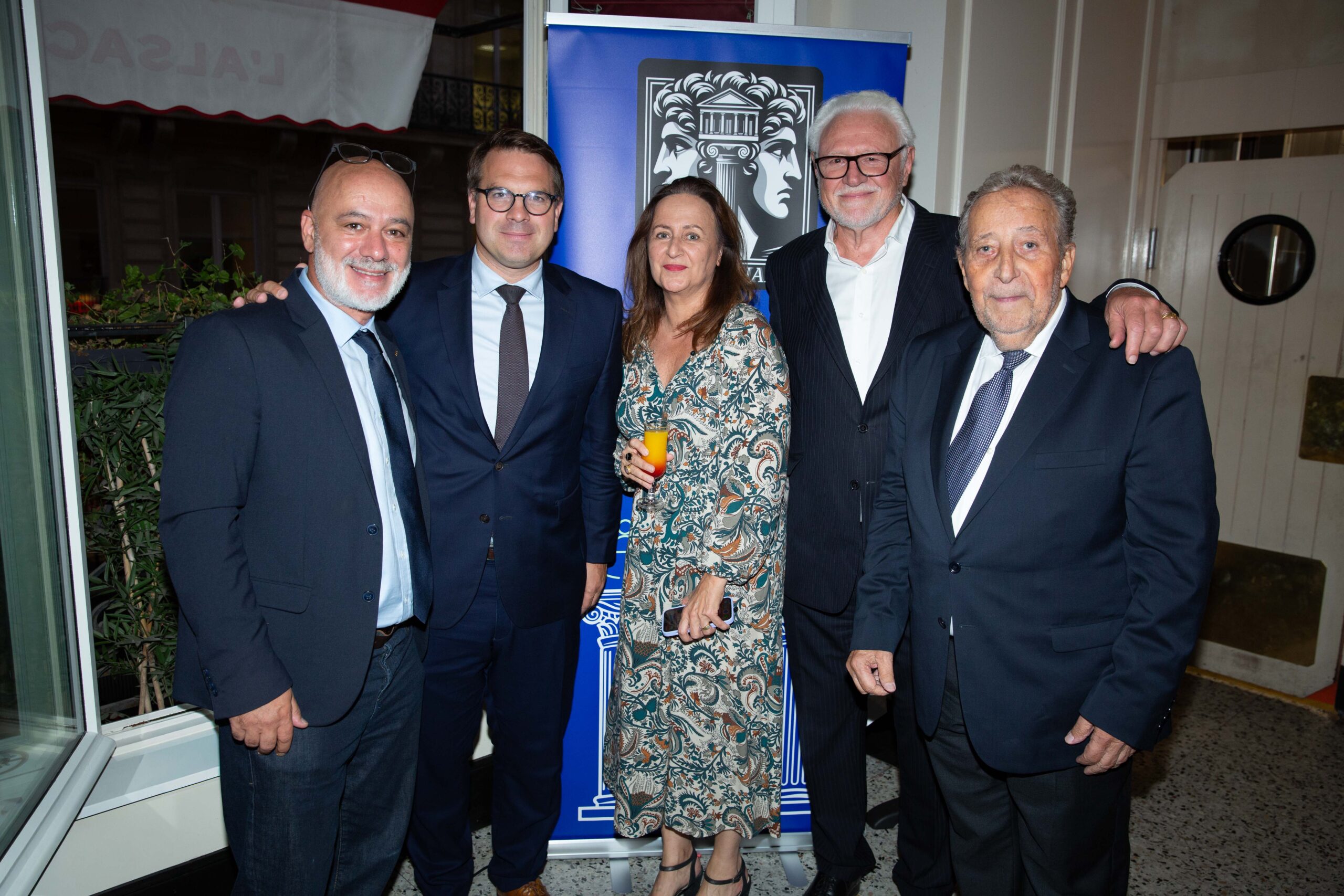Diner-débat de l'Institut Janus avec Geoffroy Boulard